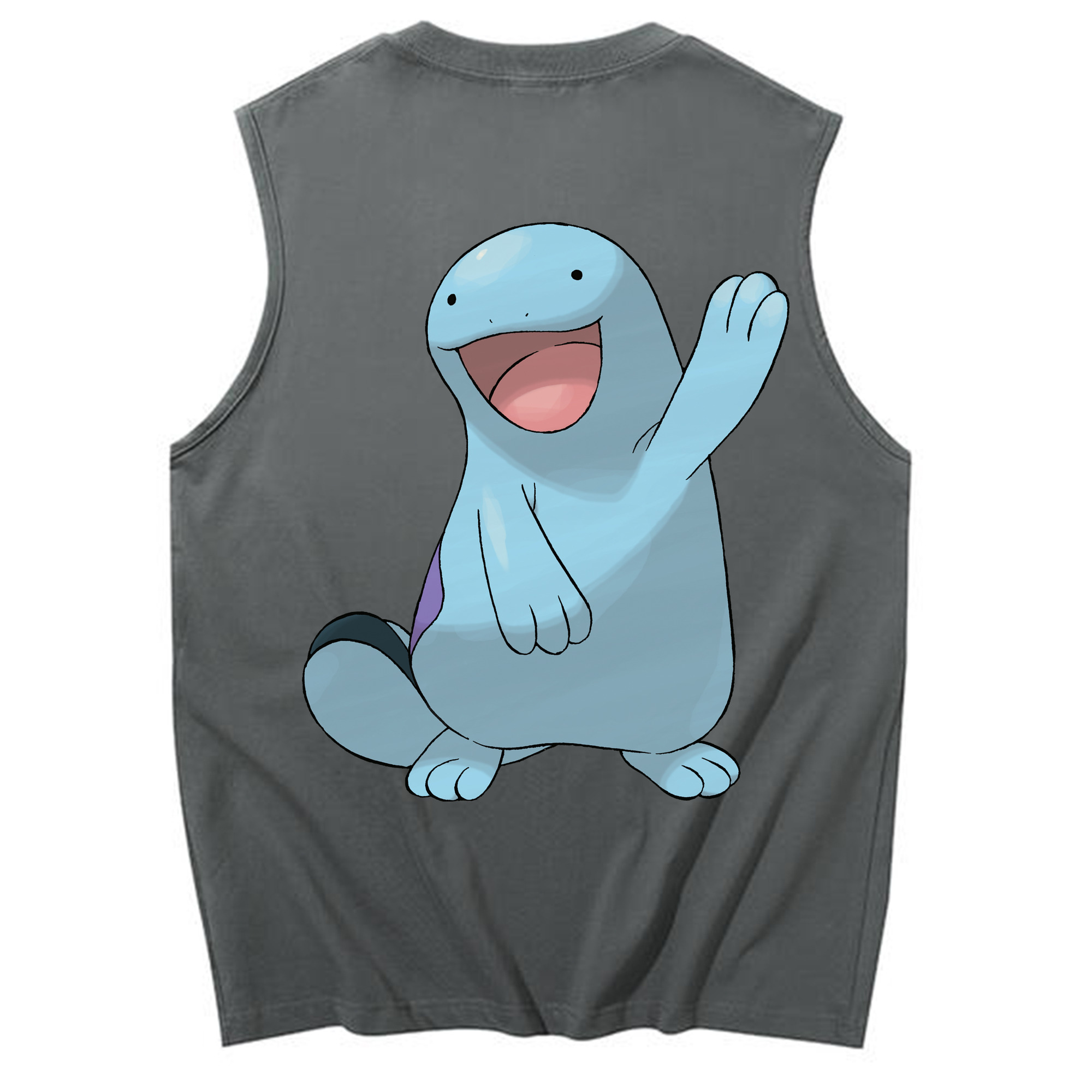 （画像用） ポケットモンスター Pokémon コットン100％タンクトップ（背面プリント）